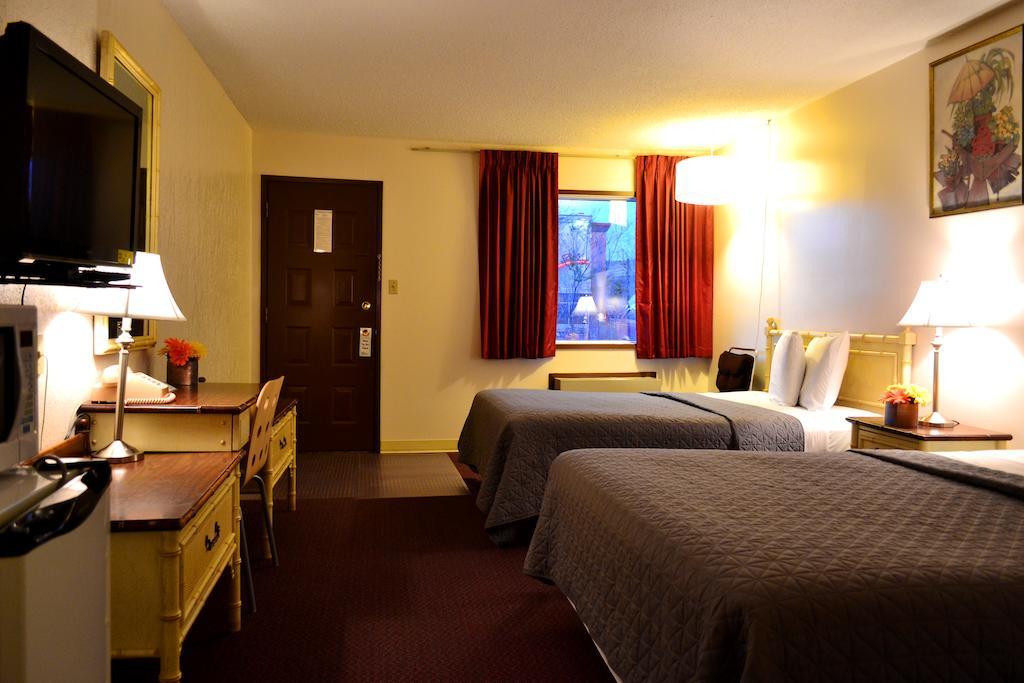 Hoo-Doo Motel Drumheller Camera foto
