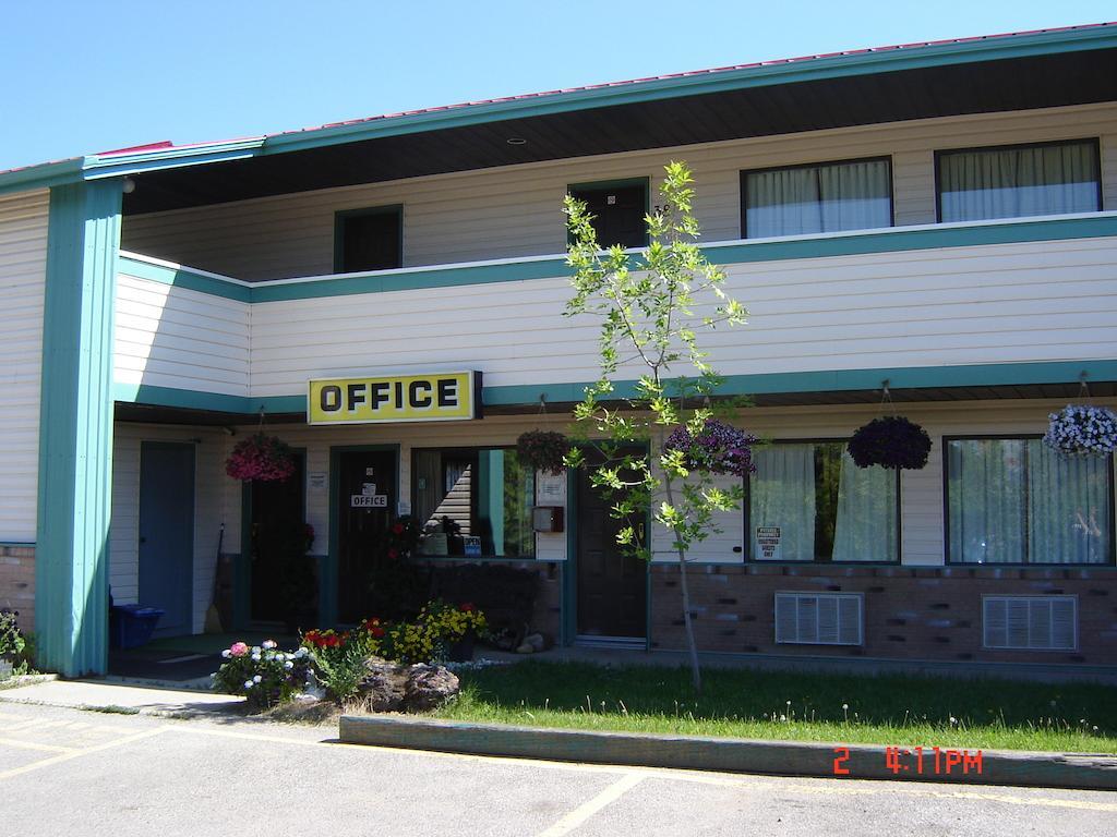 Hoo-Doo Motel Drumheller Esterno foto