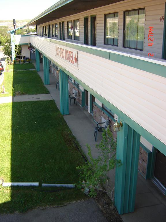 Hoo-Doo Motel Drumheller Esterno foto